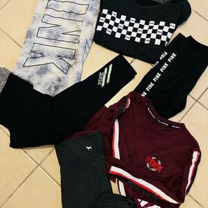 Pink Bundle Fair Conditions Size Large